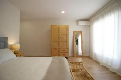 Cama o camas de una habitación en Casa Verata