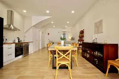 Una cocina o zona de cocina en Casa Verata