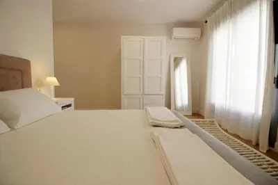 Cama o camas de una habitación en Casa Verata