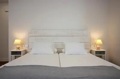 Cama o camas de una habitación en Casa Verata