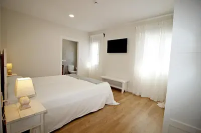 Cama o camas de una habitación en Casa Verata