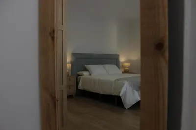 Cama o camas de una habitación en Casa Verata