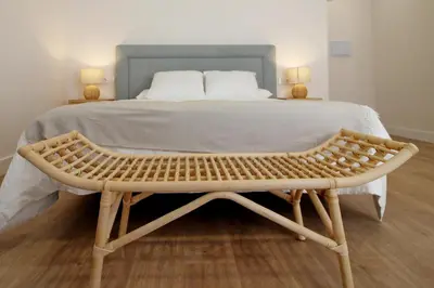 Cama o camas de una habitación en Casa Verata