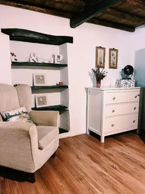 Zona de estar de Casa La Rocita