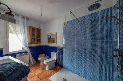 Un baño de Casa rural collao de lobo