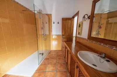 Un baño de Casa rural collao de lobo
