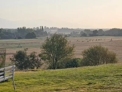 Paisaje cerca de este hotel