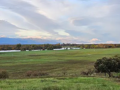 Paisaje cerca de este hotel