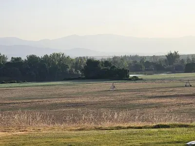 Paisaje cerca de este hotel