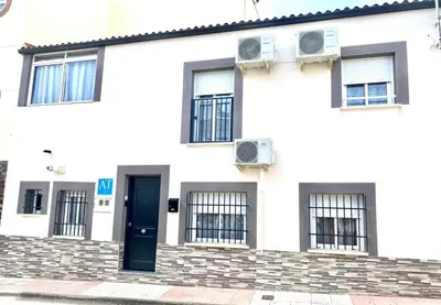 Edificio en el que se encuentra el apartamento