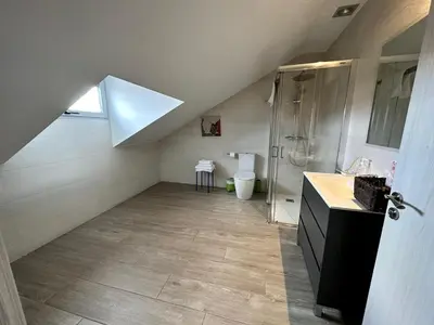 Un baño de V Apartamento junto a PlazaMayor