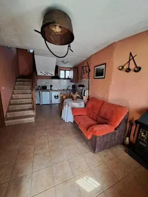 Una cocina o zona de cocina en Casa Rural La Pantizuela