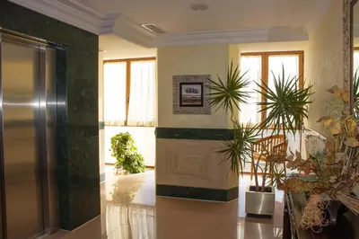 Plano de Hotel Las Moradas