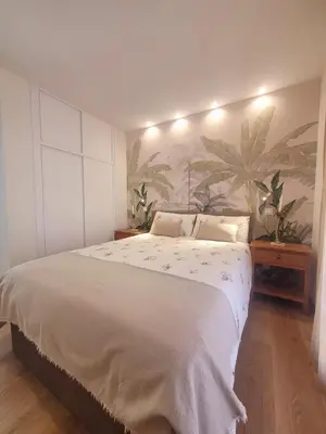 Cama o camas de una habitación en Relaxing Time