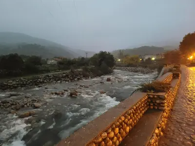 Paisaje cerca de este apartamento