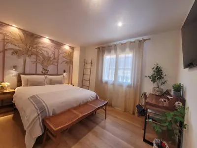 Cama o camas de una habitación en Relaxing Time