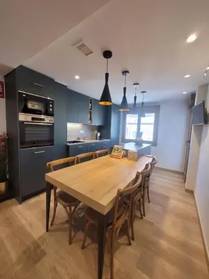 Una cocina o zona de cocina en Relaxing Time