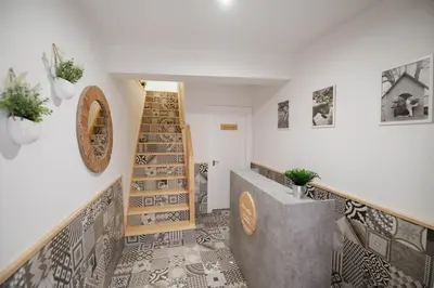Plano de Apartamentos Turísticos A Tu Verita