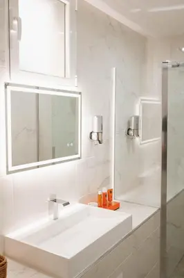 Un baño de Apartamentos Turísticos A Tu Verita