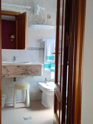Un baño de Hotel Don Carmelo