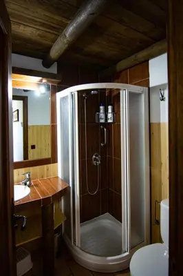 Un baño de Complejo Rural El Recuerdo