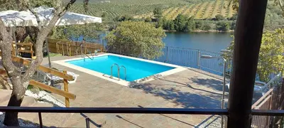 Piscina en o cerca de Complejo Rural El Recuerdo
