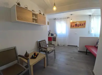Zona de estar de La Dubanesa