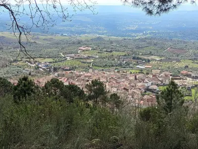 Paisaje cerca of this country house