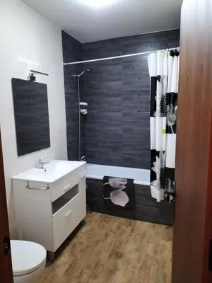 Un baño de LA POSAINA
