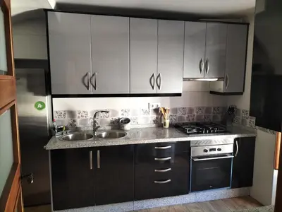 Una cocina o zona de cocina en LA POSAINA