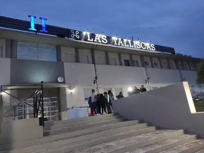 Edificio en el que se encuentra el hotel