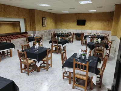 Un restaurante o sitio para comer en Las Talliscas