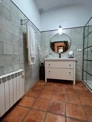 Un baño de Casa Rural Mijarra ****
