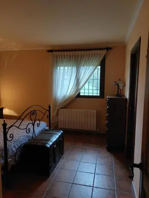Cama o camas de una habitación en Los 11 Postes