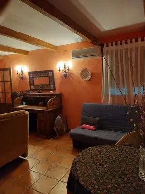 Zona de estar de Los 11 Postes