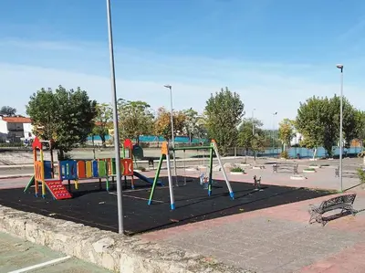 Zona de juegos infantil en Hogar acogedor en Trujillo