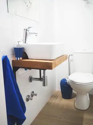 Un baño de Hogar acogedor en Trujillo