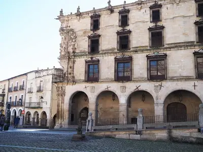 Edificio en el que se encuentra el apartamento