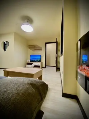 Cama o camas de una habitación en Mi Refugio