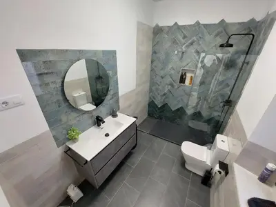 Un baño de apartamentos fuente nueva sande