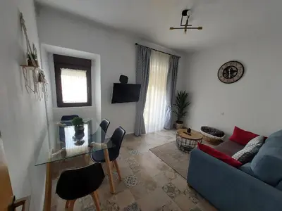 Zona de estar de apartamentos fuente nueva sande