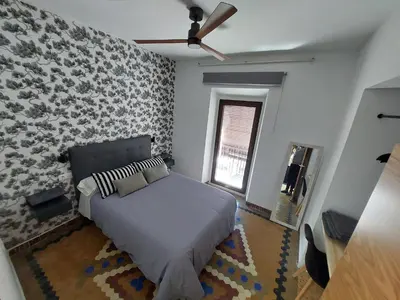 Cama o camas de una habitación en apartamentos fuente nueva sande