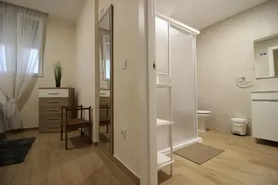 Un baño de Apartamento turístico la Vera