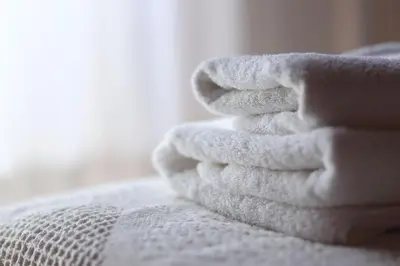 Cama o camas de una habitación en El Balconcillo del Alberche