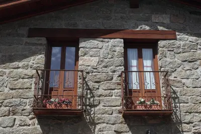 Un balcón o terraza de El Balconcillo del Alberche