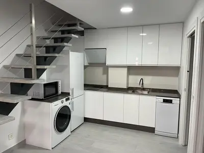 Una cocina o zona de cocina en Nuevo apartamento Folin