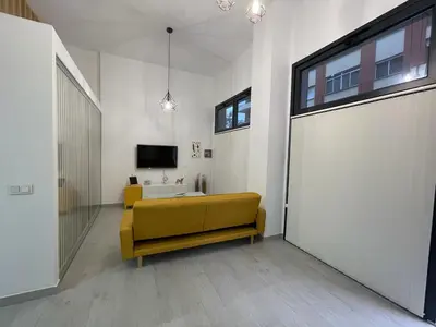Una televisión o centro de entretenimiento en Nuevo apartamento Folin