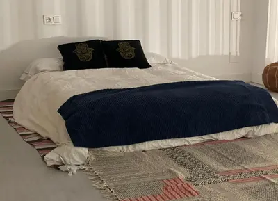 Cama o camas de una habitación en Nuevo apartamento Folin