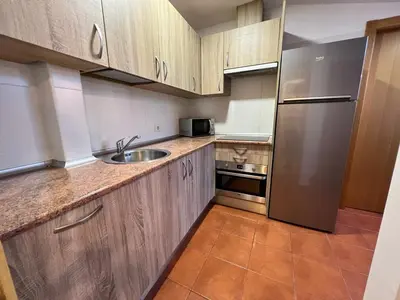 Una cocina o zona de cocina en El Cielo De Mogarraz