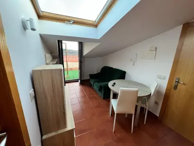 Una cocina o zona de cocina en El Cielo De Mogarraz